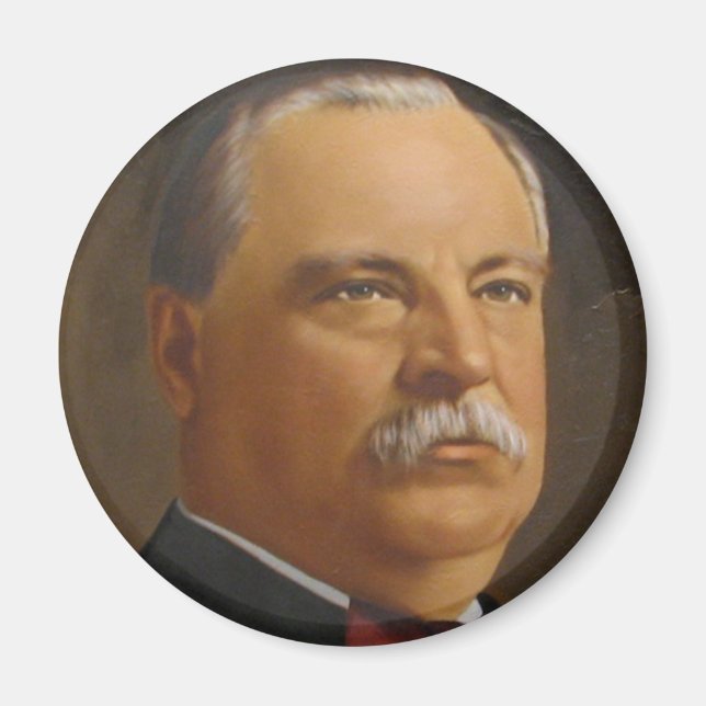 Íman Grover Cleveland 22 e 24 (Frente)