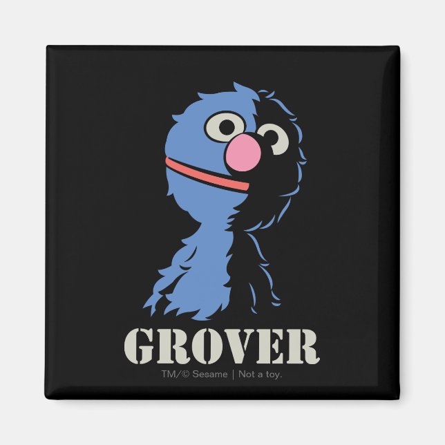 Íman Grover Half (Frente)