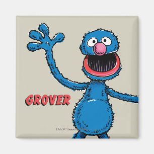 Íman Grover Vintage