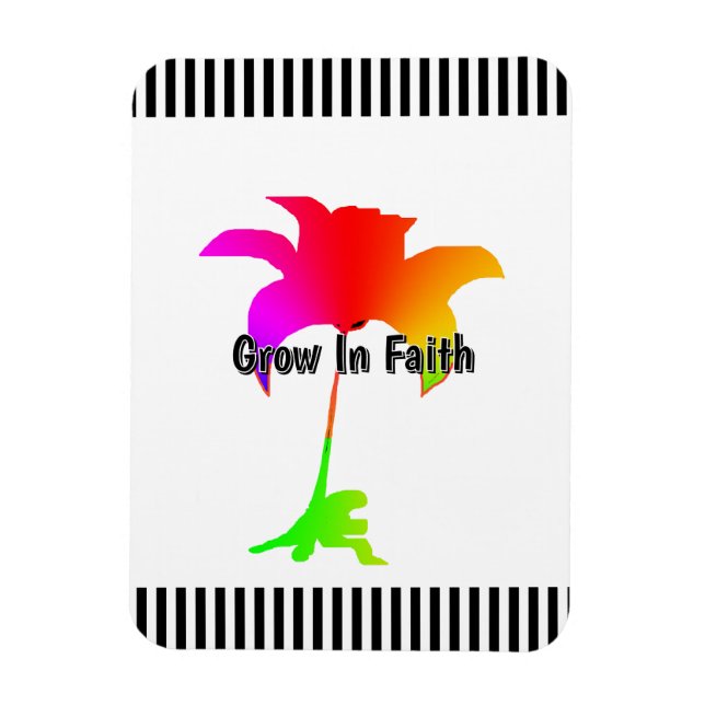 Íman Grow In Faith Refrigerator  (Vertical)