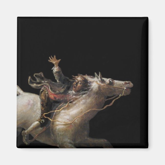 Íman Grua de Ichabod do Sleepy Hollow (Frente)