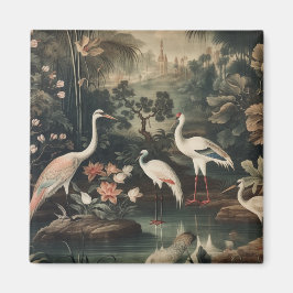 Íman gruas e palácios nos trópicos