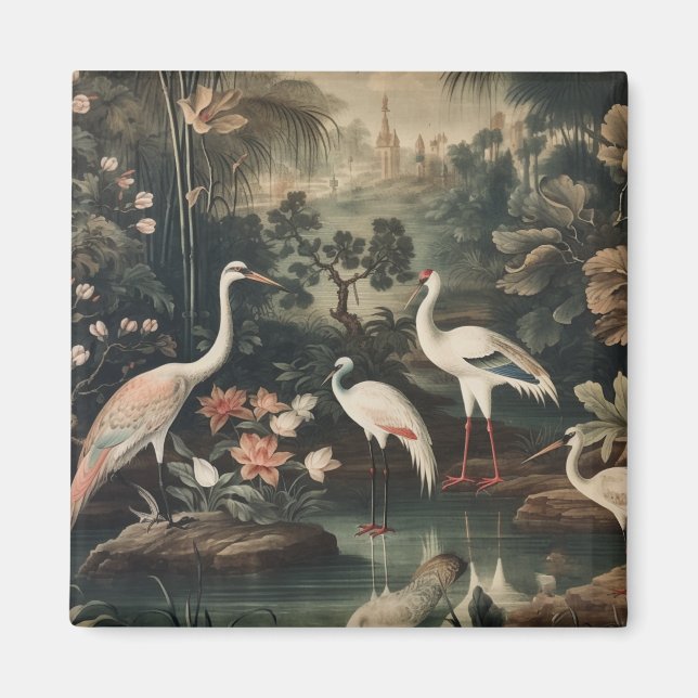 Íman gruas e palácios nos trópicos (Frente)