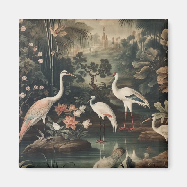 Íman gruas e palácios nos trópicos (Frente)