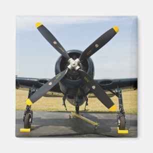 Íman Grumman F8F Bearcat caça embarcado da Marinha no