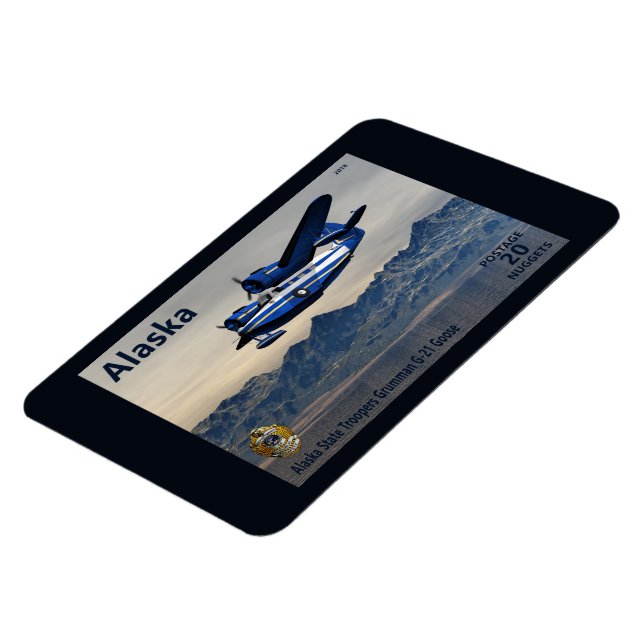 Íman Grumman G-21 Goose - Alasca (Left Side)