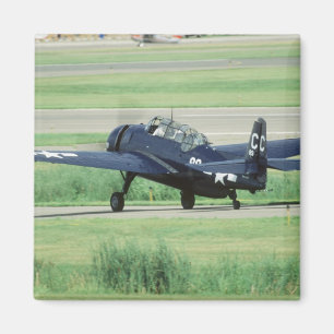 Íman Grumman TBF/TBM Avenger Marinha porta-aviões torpe