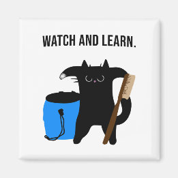 Íman Grumpy Cat Teaches Climbing Collection