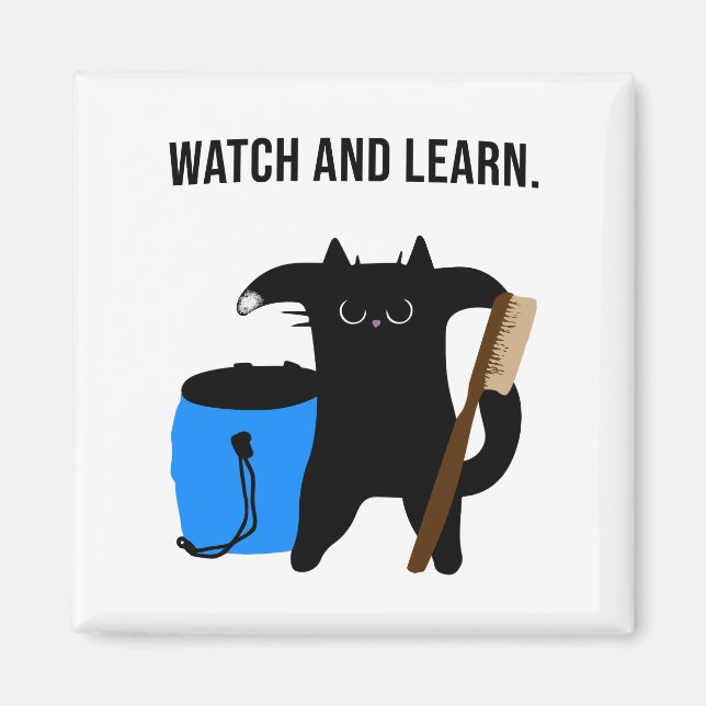 Íman Grumpy Cat Teaches Climbing Collection (Frente)