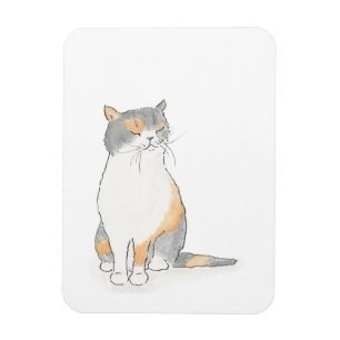 Íman Grumpy Katie magnet