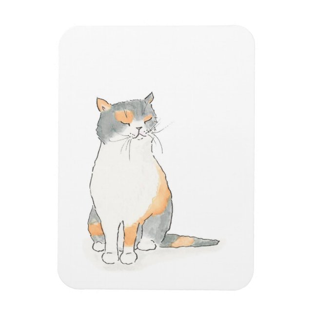 Íman Grumpy Katie magnet (Vertical)