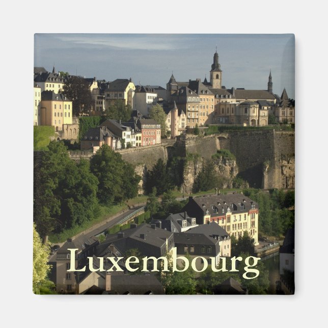 Íman Grund, Luxemburgo (Frente)