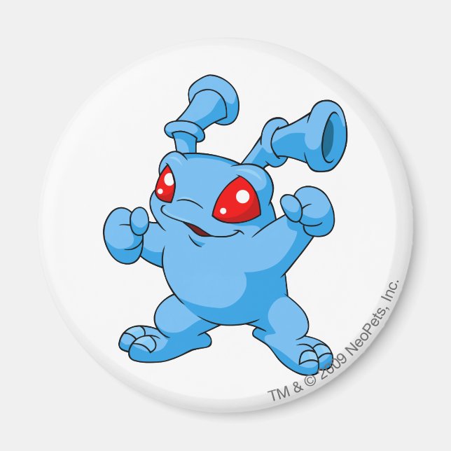 Íman Grundo Azul (Frente)