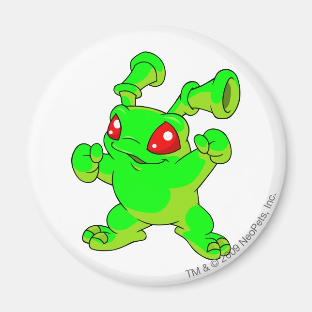 Íman Grundo Brilhando (Frente)