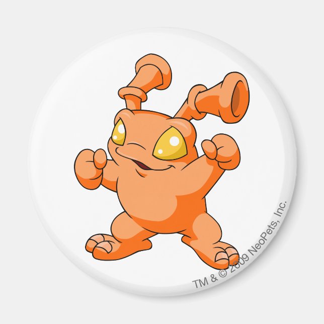 Íman Grundo Orange (Frente)