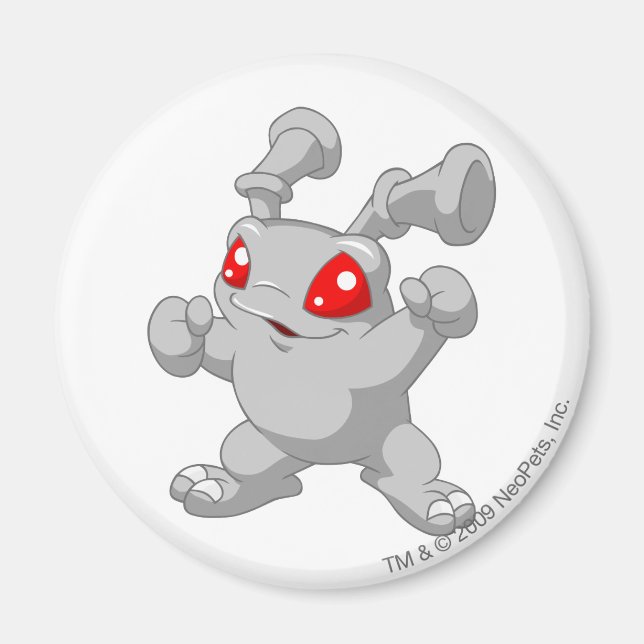 Íman Grundo Silver (Frente)