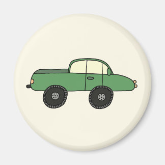 Íman Grüner Geländewagen