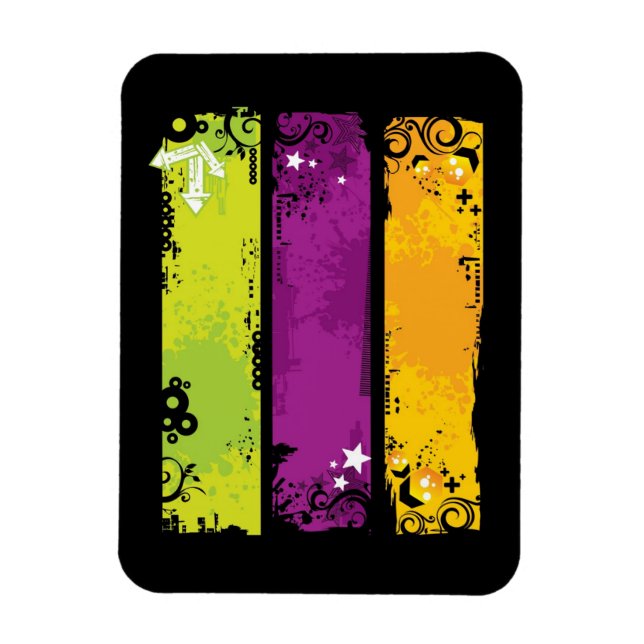 Íman Grunge banners (Vertical)