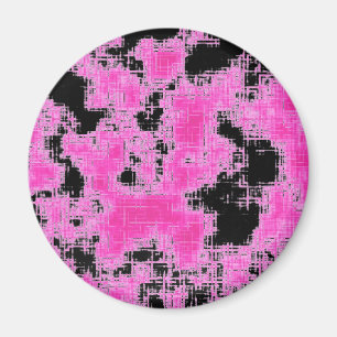 Íman Grunge cor-de-rosa