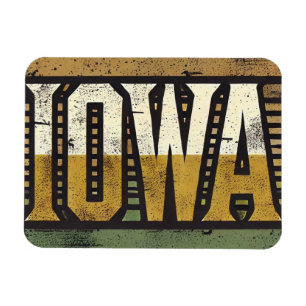 Íman Grunge Distante Iowa