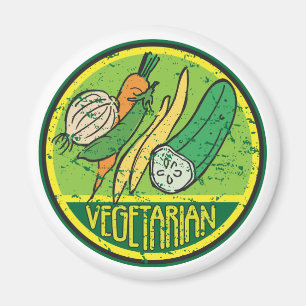 Íman Grunge do vegetariano