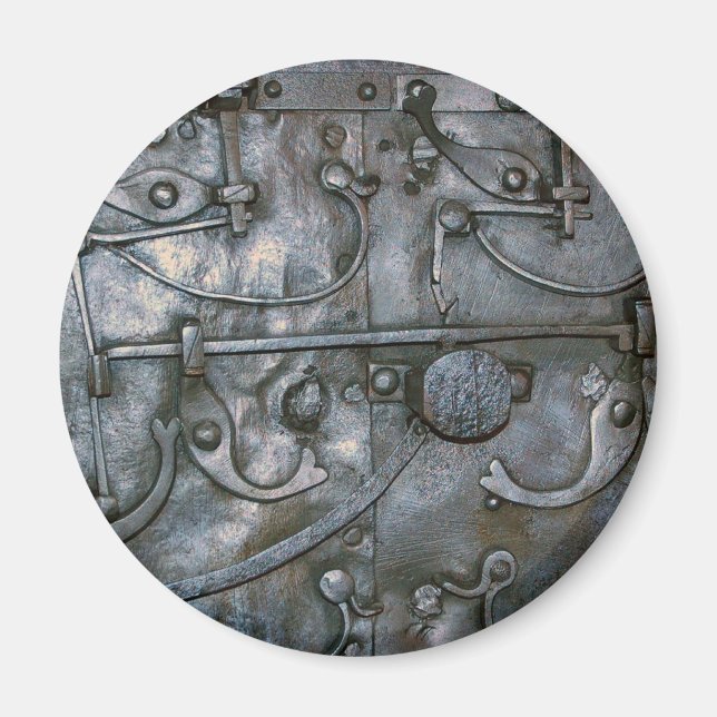 Íman Grunge Iron Heavy Metal (Frente)