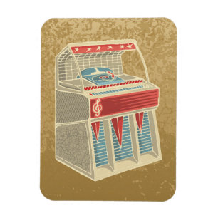 Íman Grunge Jukebox