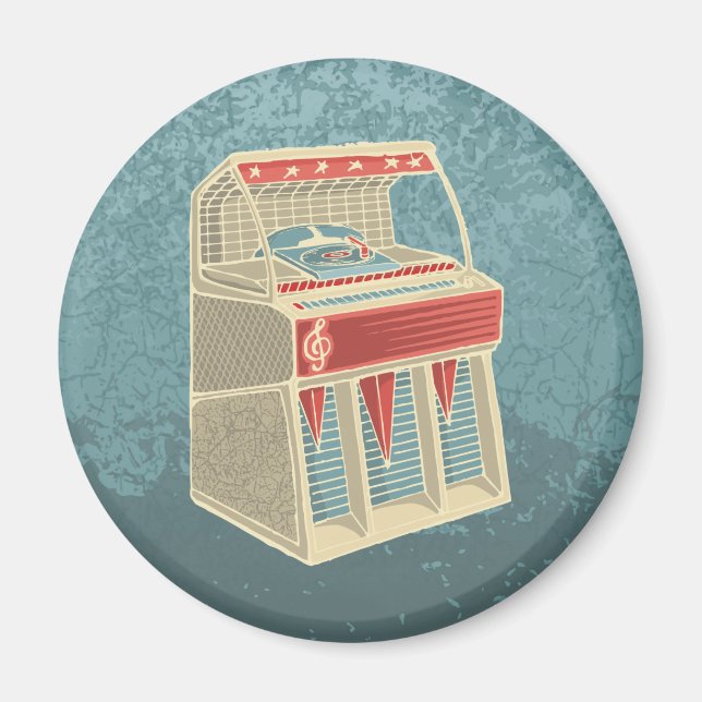 Íman Grunge Jukebox (Frente)