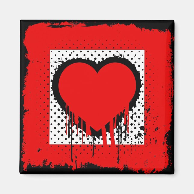 Íman Grunge love (Frente)