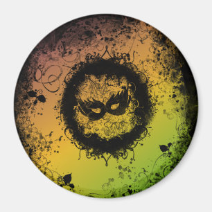 Íman Grunge Mardi Gras