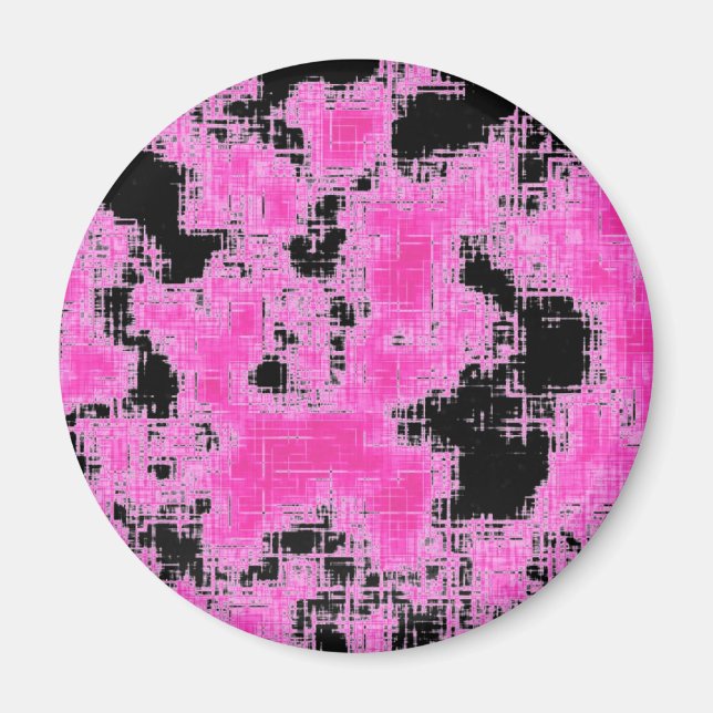 Íman Grunge Rosa (Frente)