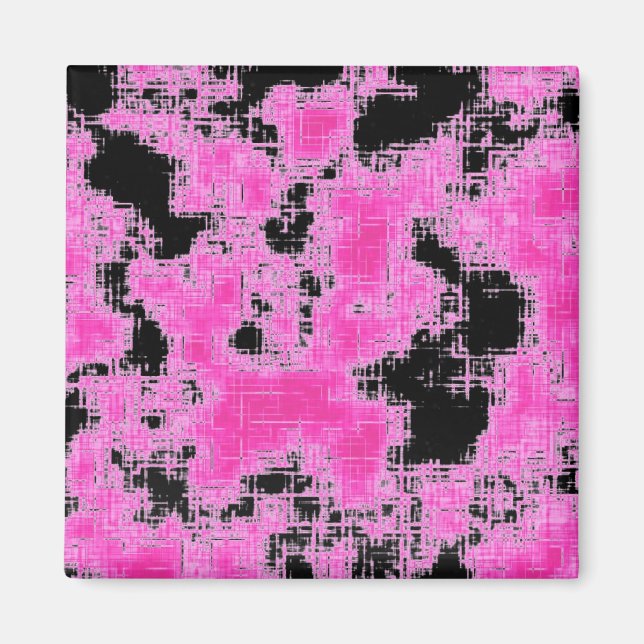 Íman Grunge Rosa (Frente)