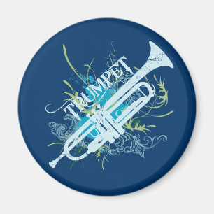 Íman Grunge Trumpet Magnet