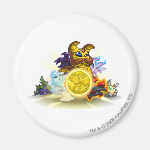 Íman Grupo 2010 de Yooyu do copo de Altador