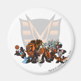 Íman Grupo assombrado equipe das madeiras