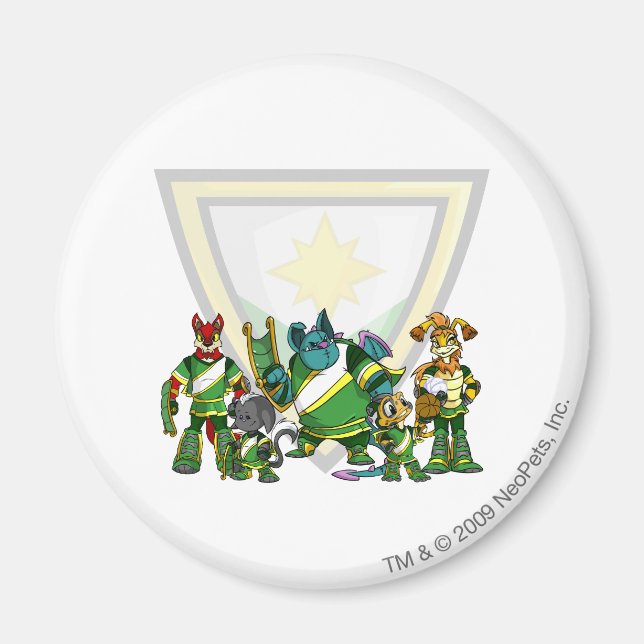 Íman Grupo Brightvale (Frente)