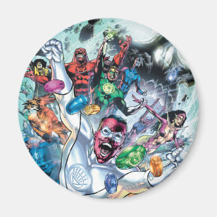 Íman Grupo Corp com Anéis