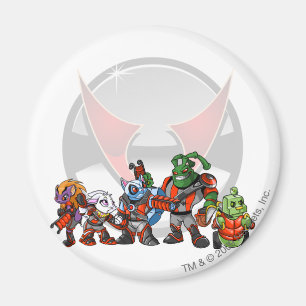 Íman Grupo da estação espacial de Virtupets da equipe