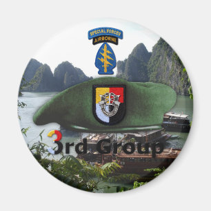 Íman Grupo das Forças Especiais SF SFG Veteranos