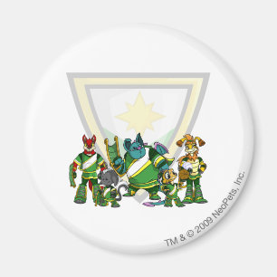 Íman Grupo de Brightvale da equipe