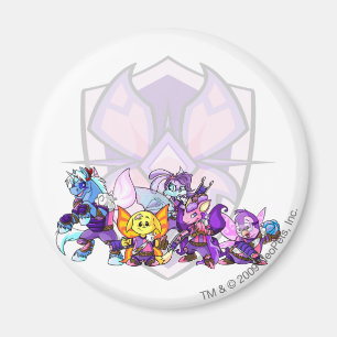 Íman Grupo de Faerieland da equipe