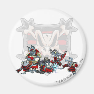 Íman Grupo de ilha de Krawk da equipe