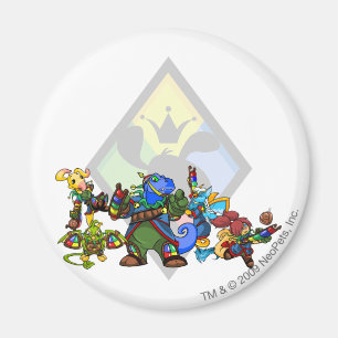 Íman Grupo de ilha de Roo da equipe