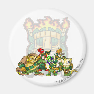 Íman Grupo de ilha do mistério da equipe