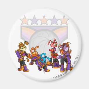 Íman Grupo de Kreludor da equipe