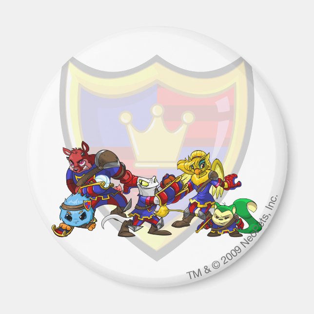 Íman Grupo de Meridell (Frente)