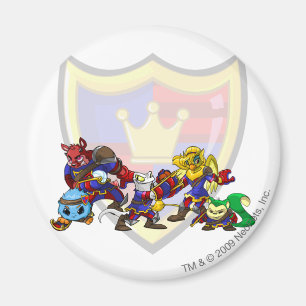 Íman Grupo de Meridell da equipe