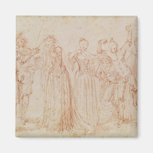 Íman Grupo de Quadrinhos e Atores Trágicos