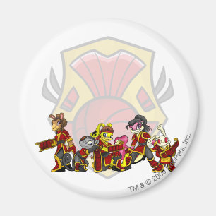 Íman Grupo de Shenkuu da equipe