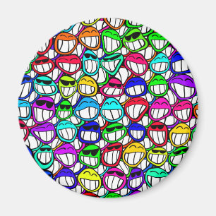 ÍMAN GRUPO DE SORRISO LEGAL DAS CARAS